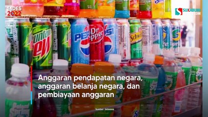 Mulai 2023, Pemerintah Kenakan Cukai untuk Kantong Kresek dan Minuman Manis