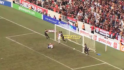 Gols de Atlético-PR 3 x 0 Paraná