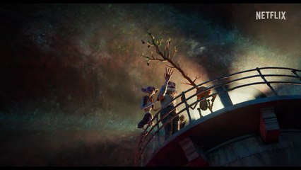 Pinocchio Guillermo Del Toro Netflix France