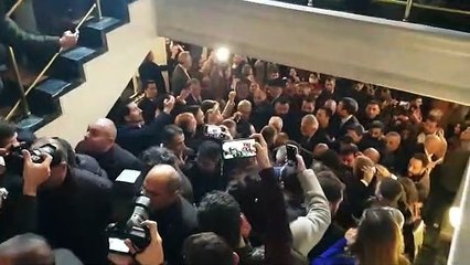 Ekrem İmamoğlu Saraçhane'de