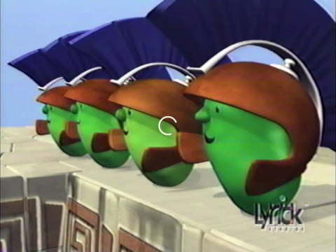 Opening/Closing to VeggieTales: Larry-Boy and the Fib Outer Space 1999 Screener VHS (NOT MINE)