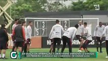 Pré-jogo Corinthians x Santos confira os destaques