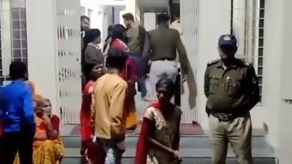 बैतूल:कथा में आई महिलाओं के साथ चैन स्नैचिंग...