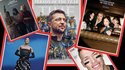 Les personnalités qui ont marqué 2022, selon le Time