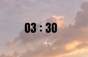 Heure miroir inversée 03H30 : quelle est sa signification ?