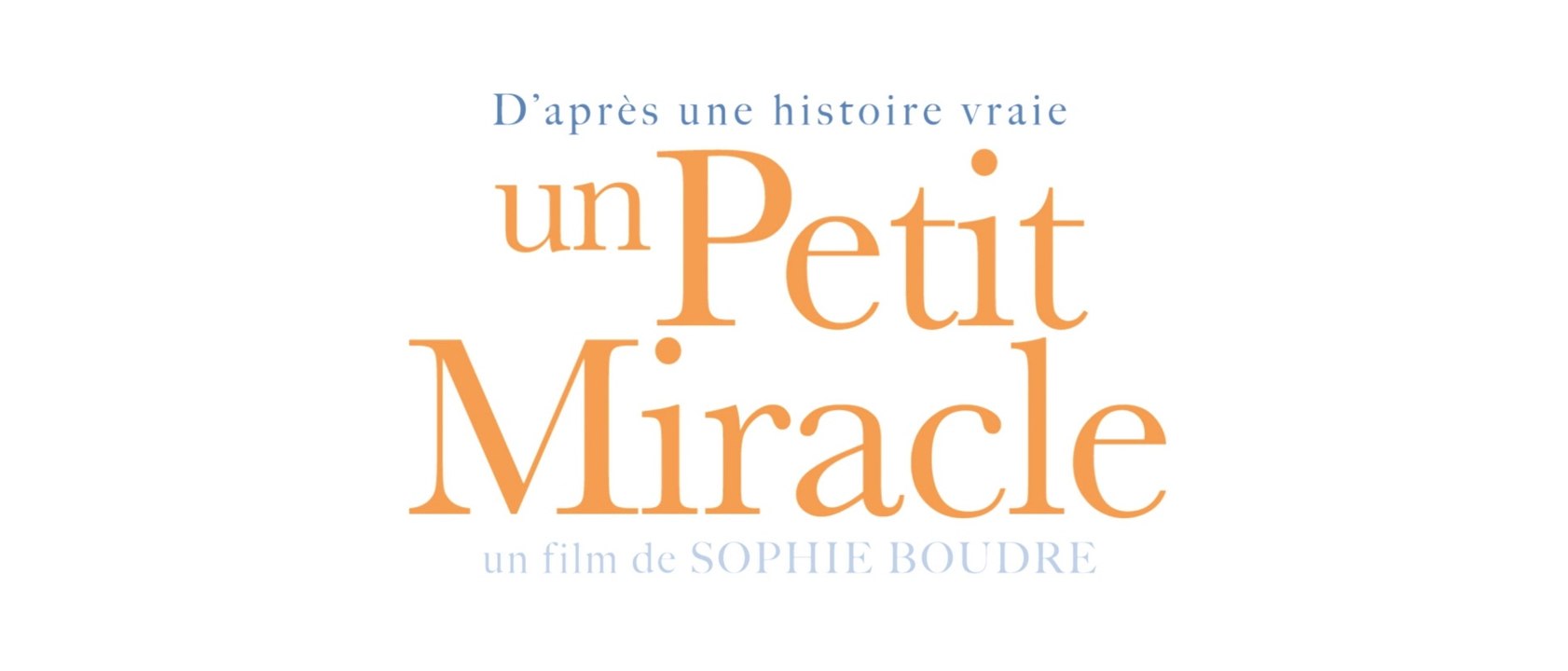 Bande-annonce d'Un petit miracle, avec Eddy Mitchell et Alice Pol