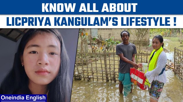 India’s Greta Thunberg, Licypriya Kangujam tweets about her poor condition| Oneindia News *News