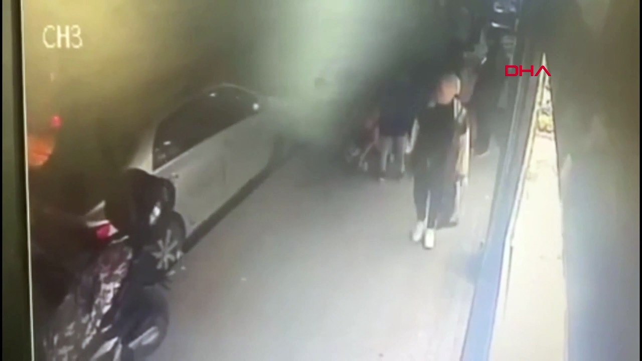 Çocukların gözü önünde kurşun yağdırdı