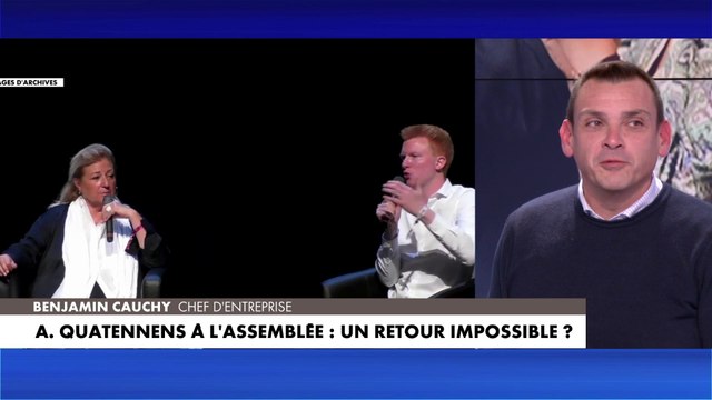 Benjamin Cauchy : «Il y a une volonté idéologique et politique de vouloir rééquilibrer le rapport entre les hommes et les femmes»