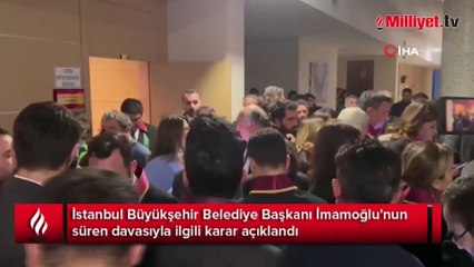 Ekrem İmamoğlu davasında karar açıklandı