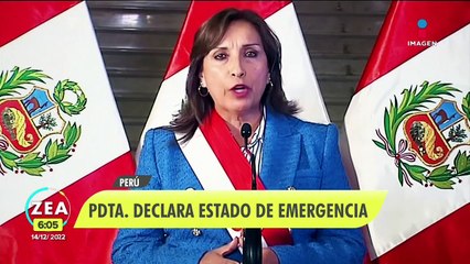 Pedro Castillo dio un golpe de Estado: Gobierno de Perú responde a México