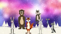 Jingle Bells | Christmas Songs | Nursery Rhymes Videos and Cartoons for kids | Raksav kids