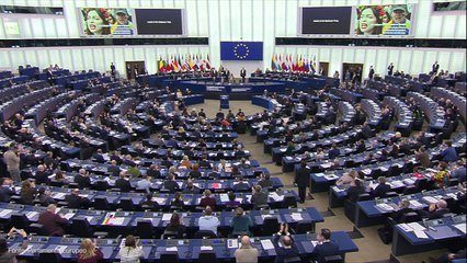 Metsola "L'Ucraina difende valori che fondano l'Unione Europea"
