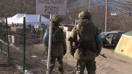 Azerbaycanlı aktivistlerin Laçın Koridoru'ndaki protestosuna katılım artıyorLaçın Koridoru'ndaki protesto 3 gündür devam ediyor