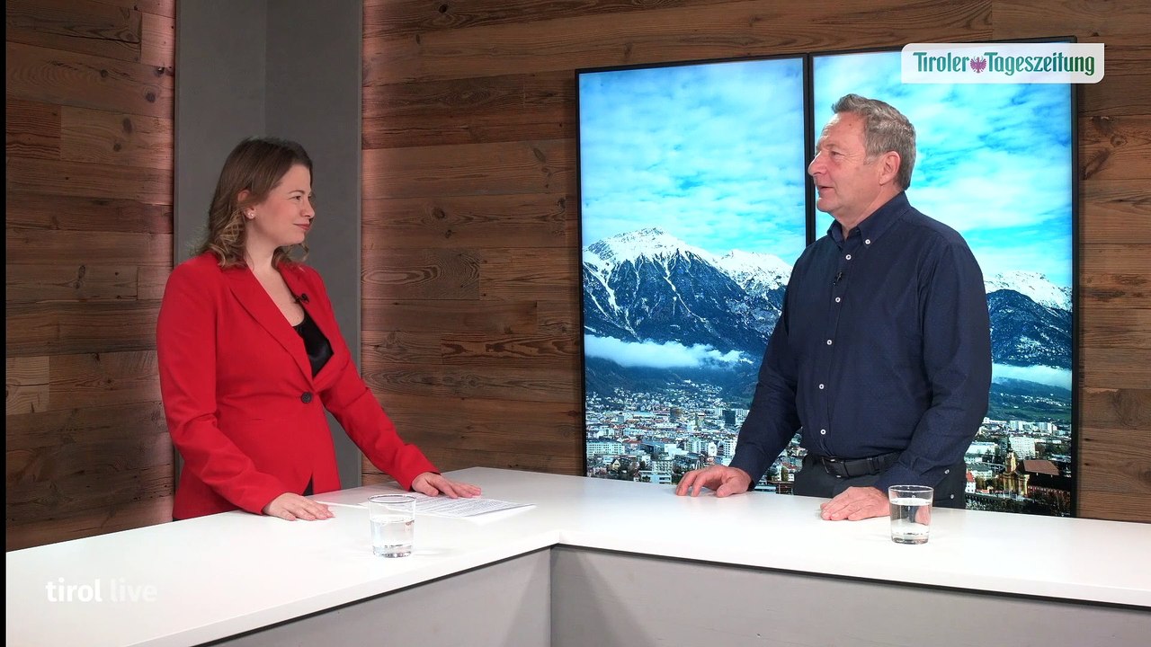 Michael Unger in „Tirol Live”