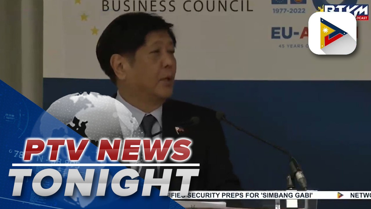 Unilever pledges to invest P4.7-B, expand operations in PH after meeting with Pres. Ferdinand R. Marcos Jr. in Brussels, Belgium