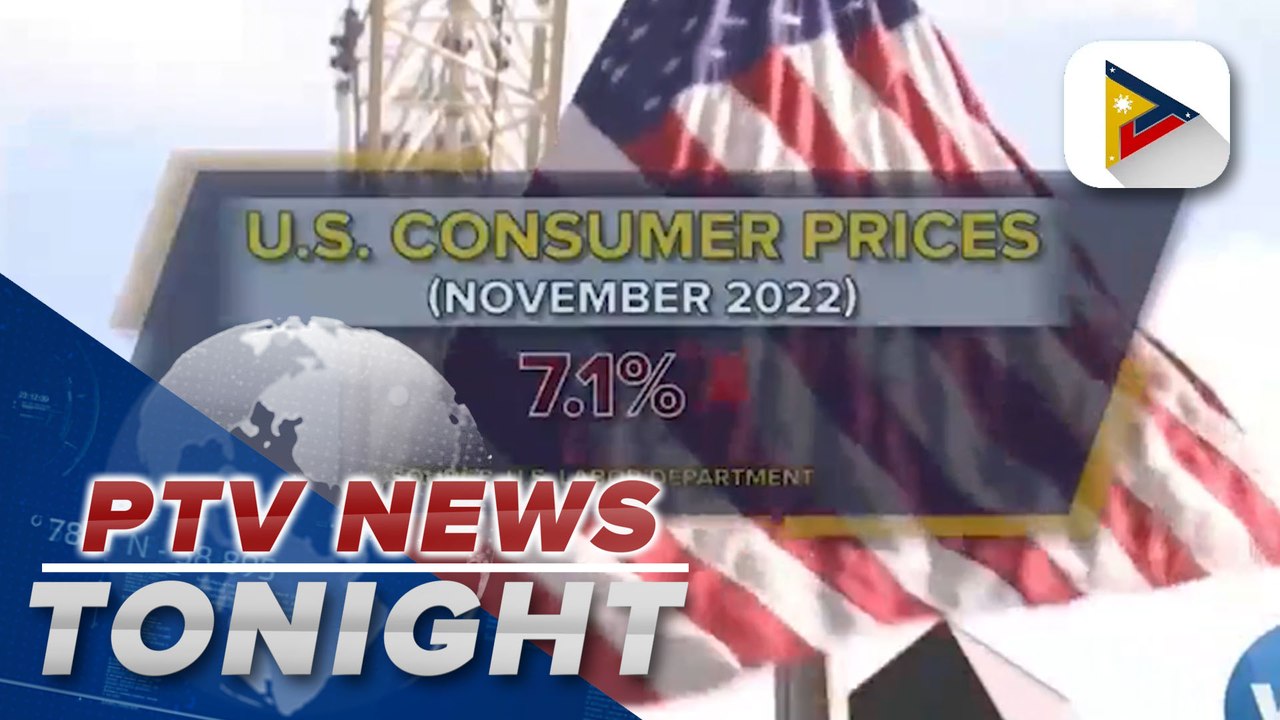 US consumer prices eased in November
