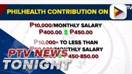 PhilHealth's adjustment to members’ contributions necessary to maintain, extend lifetime coverage