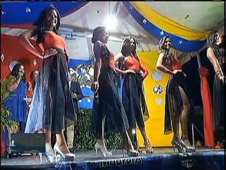 En honor a las festividades de Santa Lucía fue electa la reina de la feria en Tunapuy estado Sucre