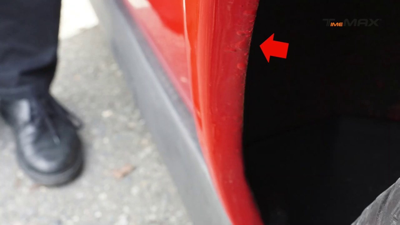 Rostblasen am Radhaus, was tun?