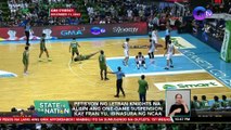 Petisyon ng Letran Knights na alisin ang one-game suspension kay Fran Yu, ibinasura ng NCAA | SONA