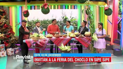 Sipe Sipe alista la feria del choclo con lo mejor de su producción 