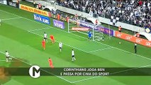 Assista aos melhores momentos de Corinthians e Sport