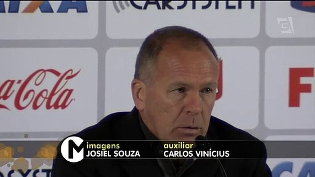 Mano Menezes fala sobre vitória contra o Sport na Arena