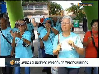 Inauguran Plaza Arturo Michelena en la parroquia San Blas en el estado Carabobo