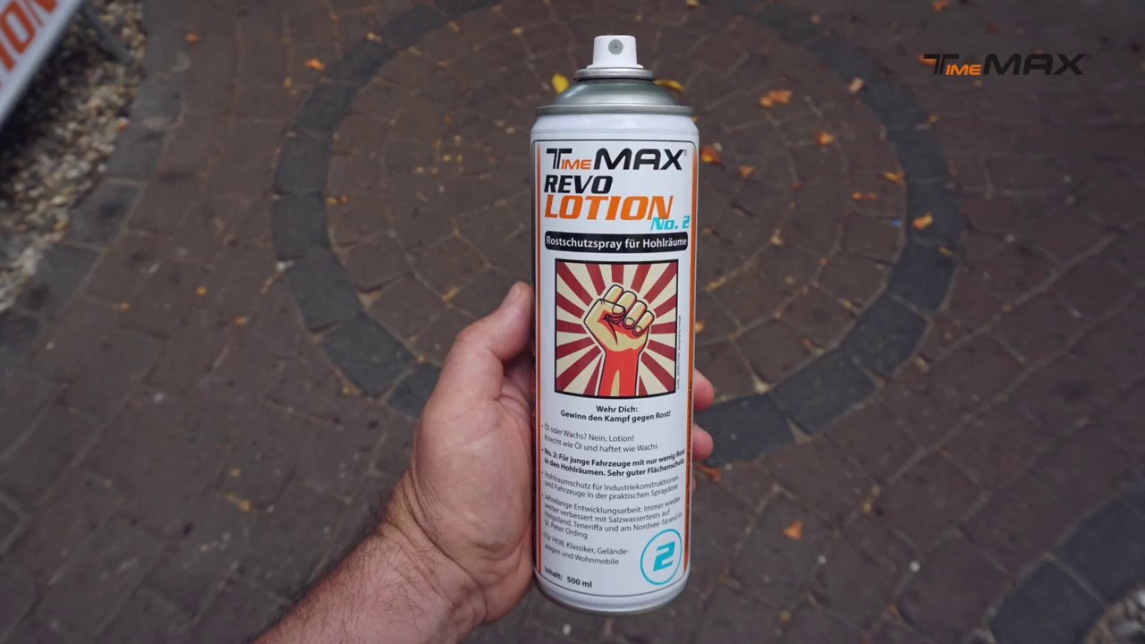 REVO LOTION No.2, Schutz unter Gummidichtungen