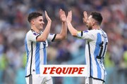 « Julian Alvarez et Lionel Messi forment un duo très complémentaire » - CM 2022 - ARG