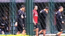 Imagens do treino do São Paulo desta quinta-feira