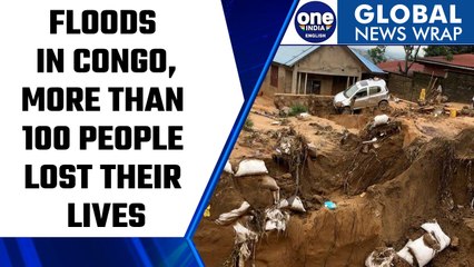 Congo Floods: More than 100 people lost lives in the capital Kinshasa| Oneindia News *News