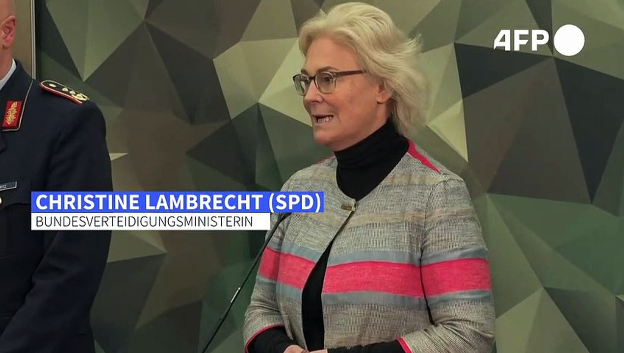 Lambrecht: Ein guter Tag für die Bundeswehr