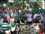 13 circuitos educativos y parroquias participan en el parrandón navideño en el edo. Amazonas