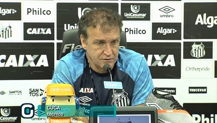Cuca “A gente tem pensar no melhor momento nosso”