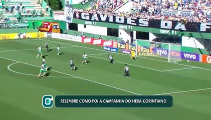 Relembre como foi a campanha do Hexa corintiano