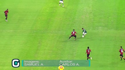 Veja o primeiro gol do Palmeiras contra o Vitória na final do sub-20