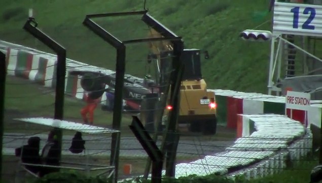 Acidente do piloto Jules Bianchi no GP do Japão de Fórmula 1