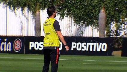 Jair Ventura fala sobre Osmar Loss