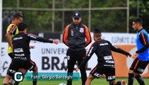Corinthians usa semana livre para aproximar Jair Ventura dos jogadores