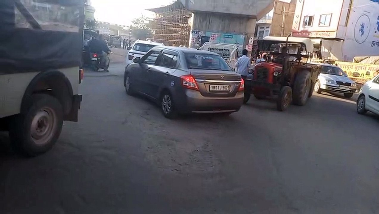 सडक़ समाचार टूटी सडक़ समाचार नागौर शहर की टूटी सडक़ें राजस्थान पत्रिका नागौर