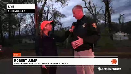 Severe weather continues to slam South