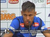 Muricy e Neymar comentam vitória do Santos sobre o Palmeiras