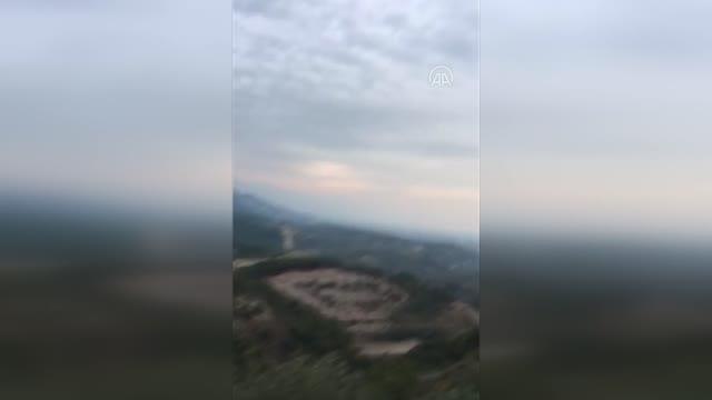 Bitkin bulunan paçalı baykuş tedavisinin ardından doğaya salındı