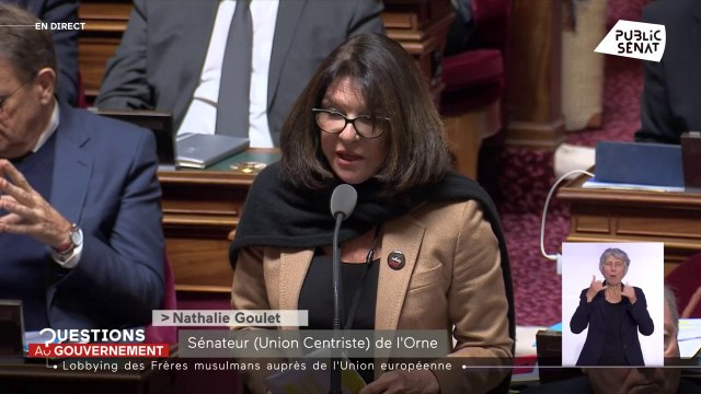 Nathalie Goulet demande l'inscription des Frères musulmans sur la liste d'organisations terroristes
