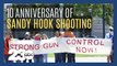 America remembers the Sandy Hook Elementary School shooting 10 years later