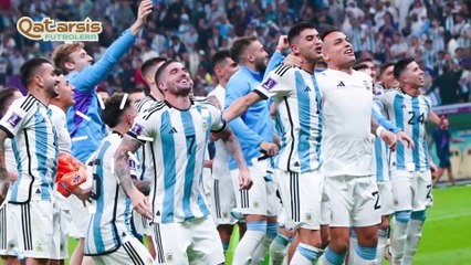¡Argentina es finalista del mundial! - Qatarsis Futbolera