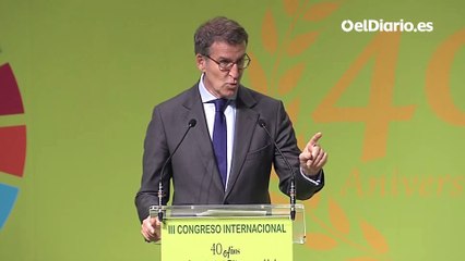 Feijóo recuerda su infancia: "Seguía con interés la procreación de los conejos que había en casa"