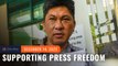 After cyber libel conviction, Frank Cimatu finds support from press, watchdogs